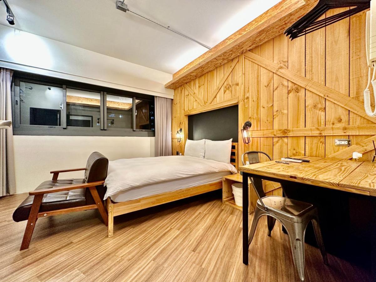 小鹿 Homestay Tajcshung Kültér fotó